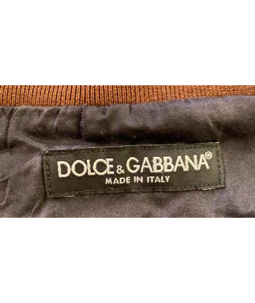 DOLCE&GABBANA Мульти спортивная куртка, фото 4