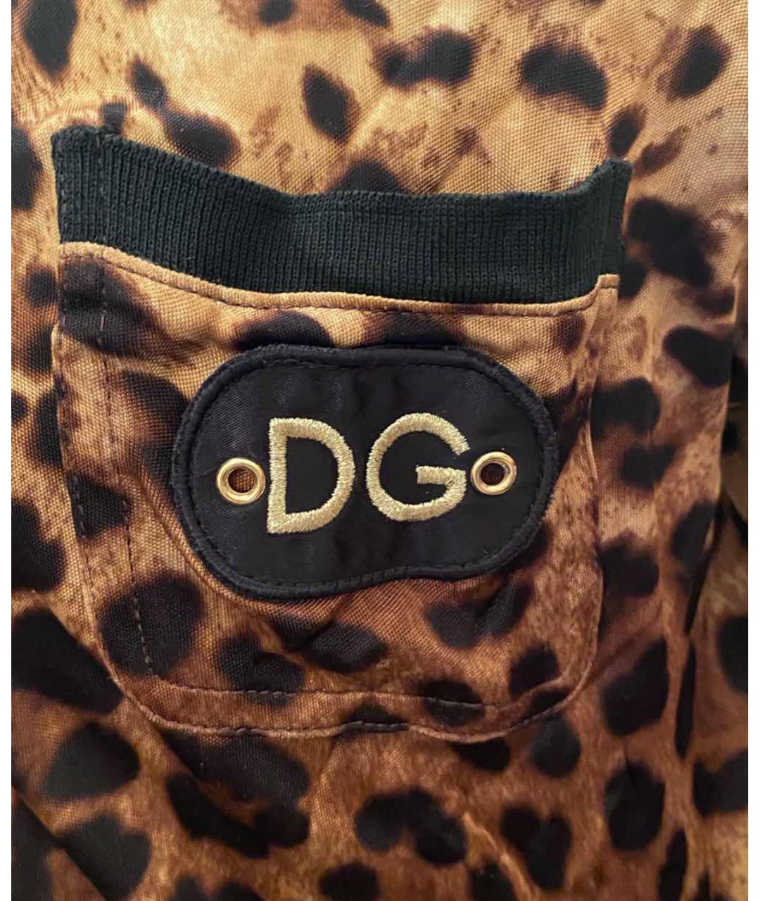 DOLCE&GABBANA Мульти спортивная куртка, фото 5