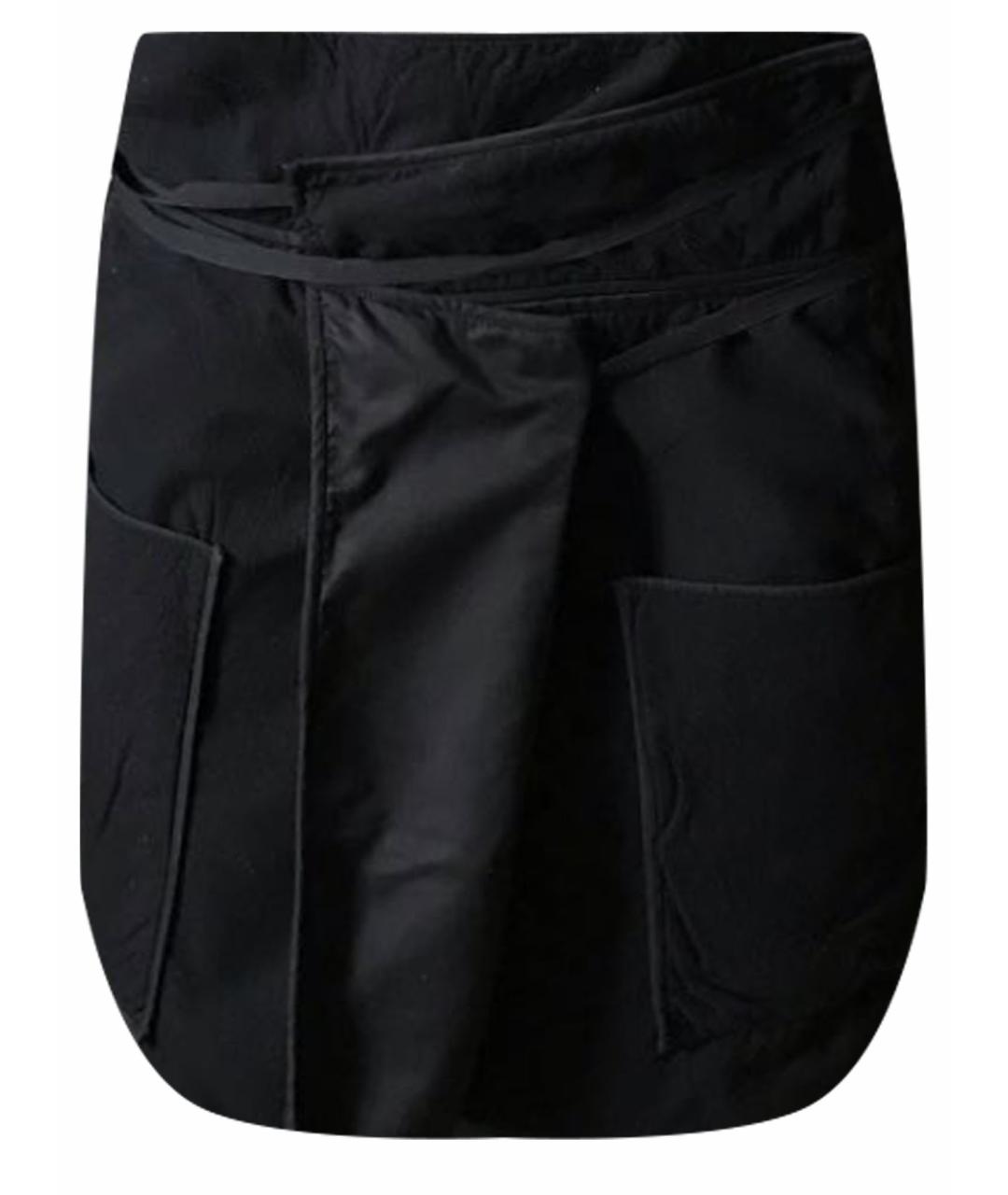 ISABEL MARANT Черная хлопковая юбка мини, фото 1