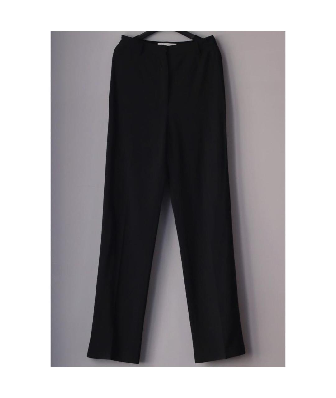 MAX MARA Черный шерстяной костюм с брюками, фото 6