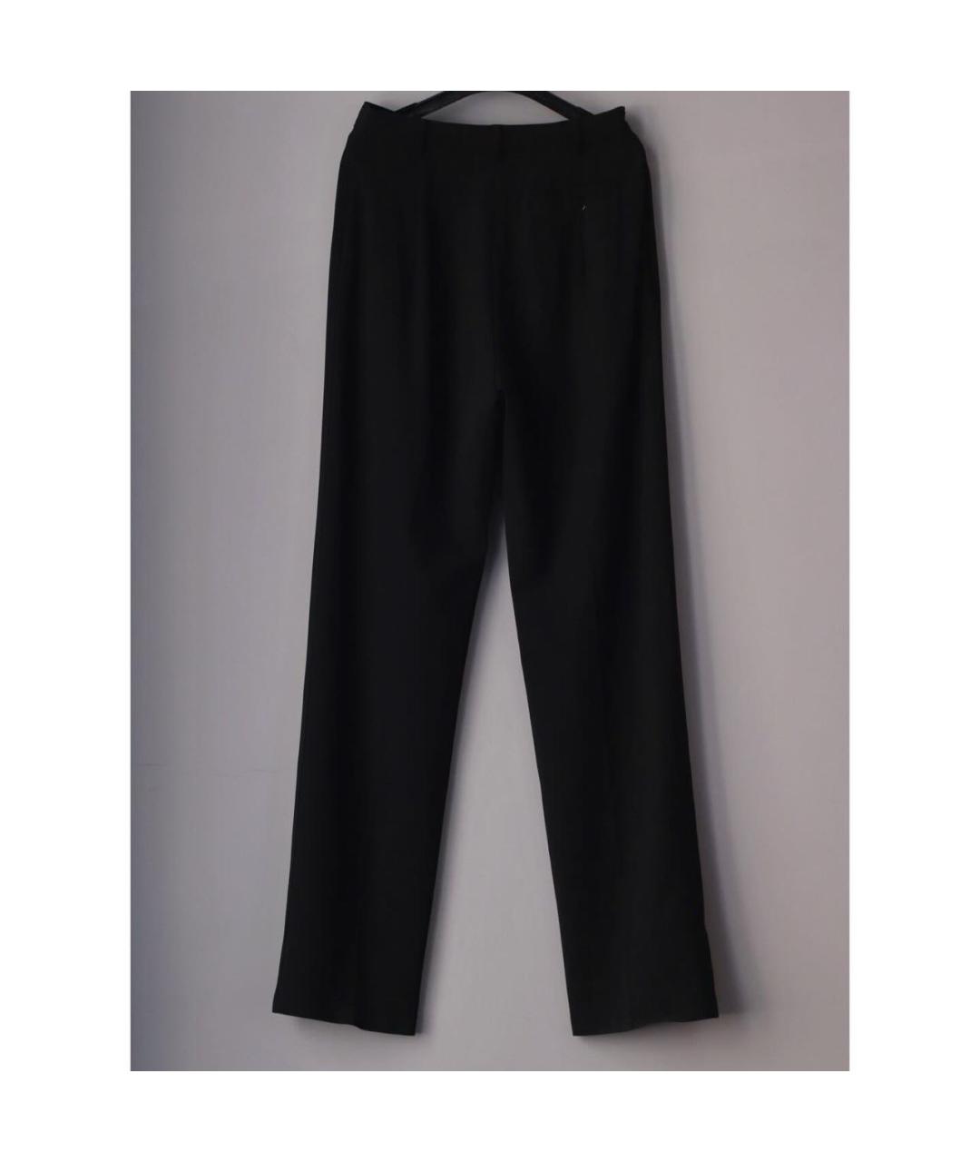 MAX MARA Черный шерстяной костюм с брюками, фото 7