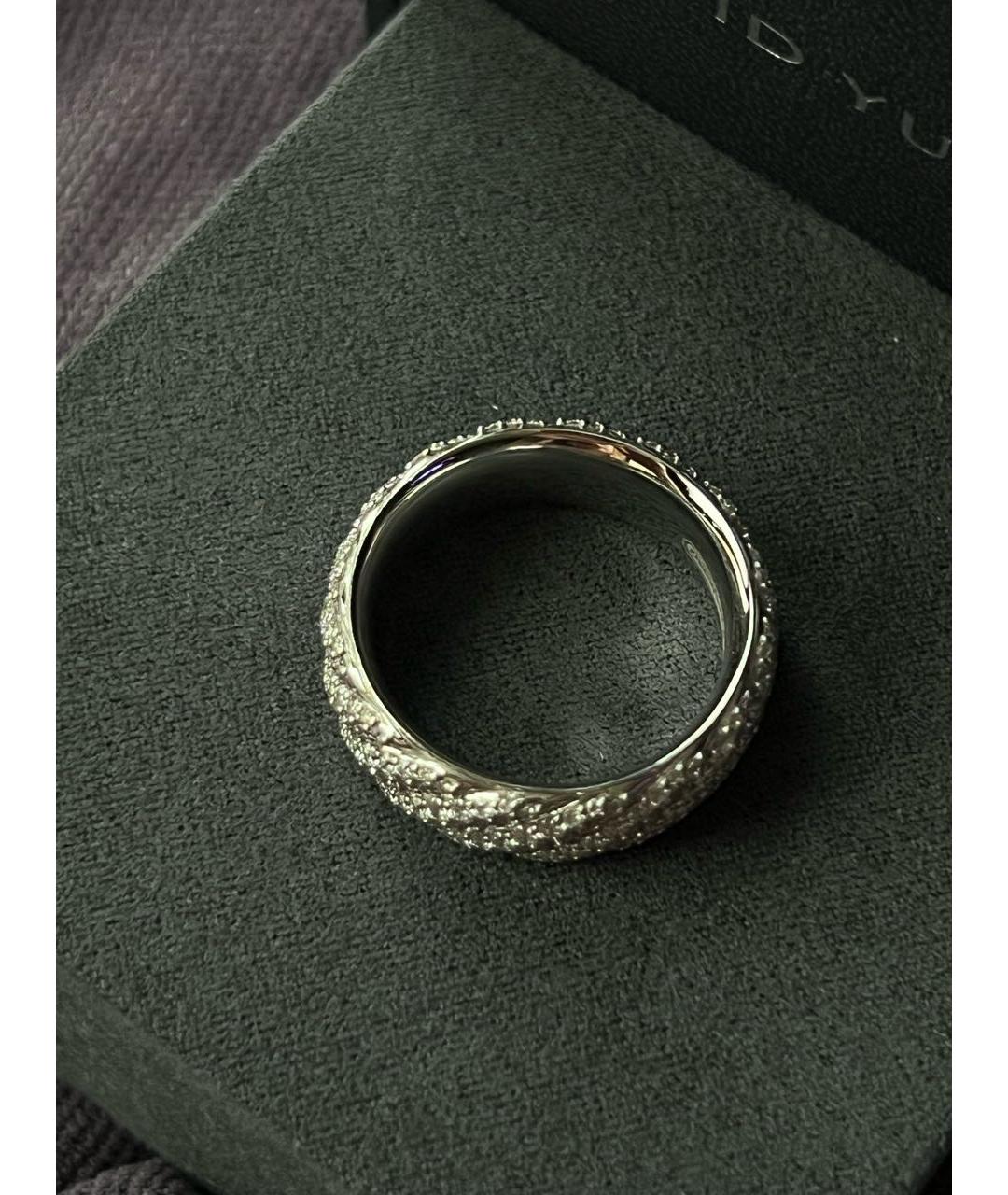 David Yurman Белое кольцо из белого золота, фото 5