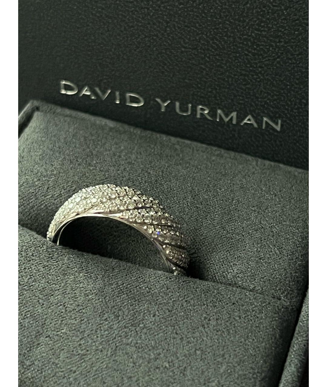 David Yurman Белое кольцо из белого золота, фото 4