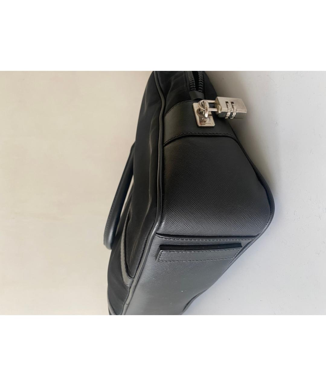 PRADA Черный портфель, фото 6