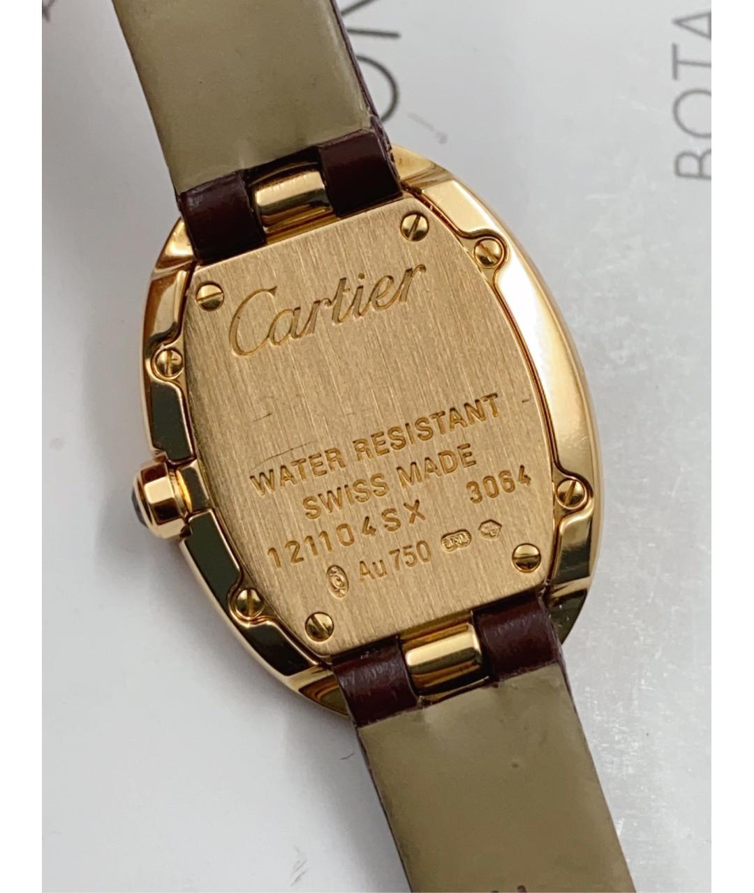 CARTIER Золотые часы из розового золота, фото 4