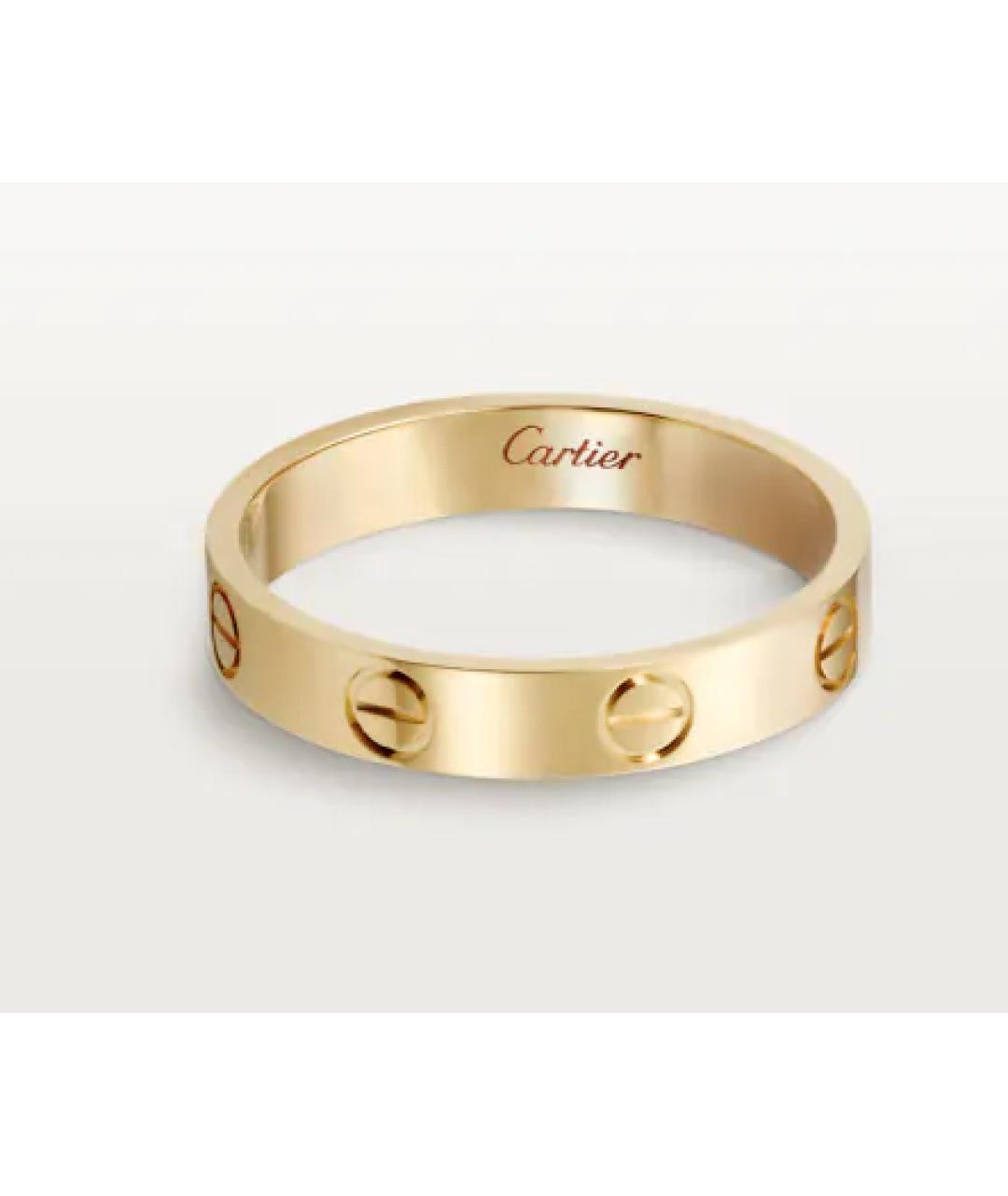 CARTIER Желтое кольцо из желтого золота, фото 6