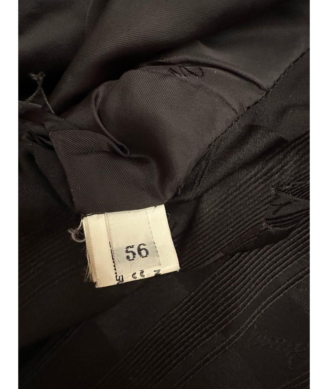 BRIONI Черное кашемировое пальто, фото 8