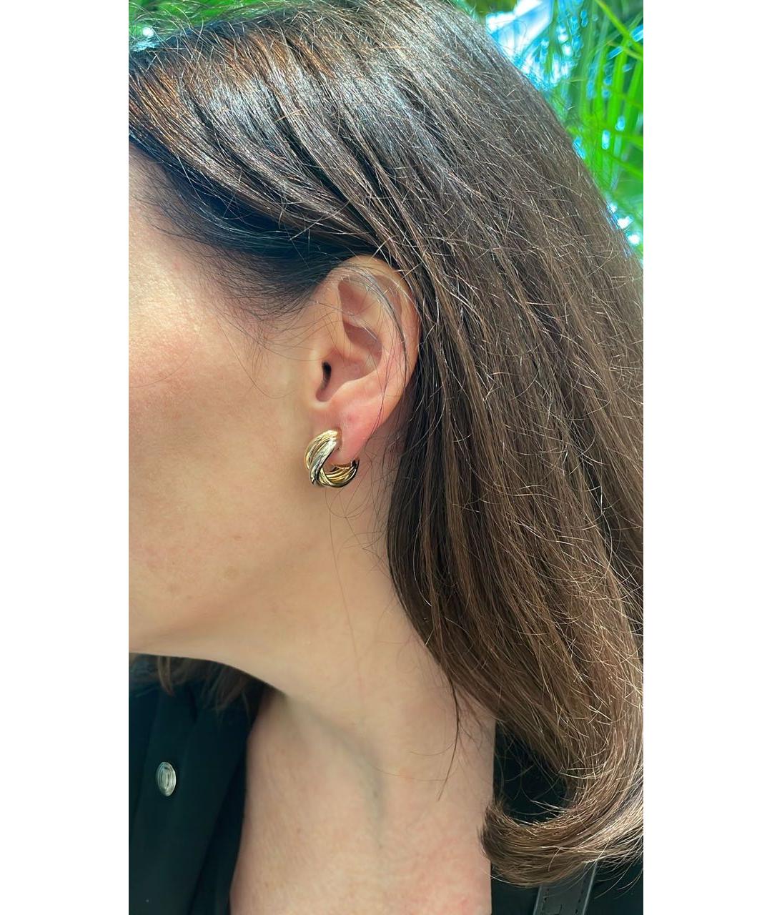 CARTIER Мульти серьги из розового золота, фото 4
