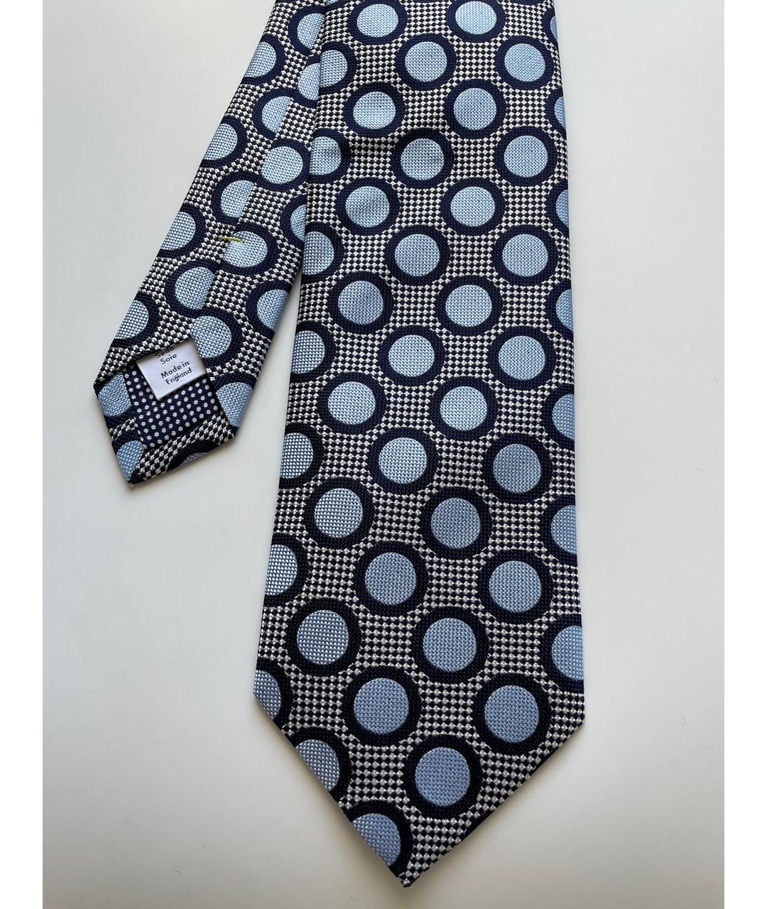 ETON Голубой шелковый галстук, фото 2