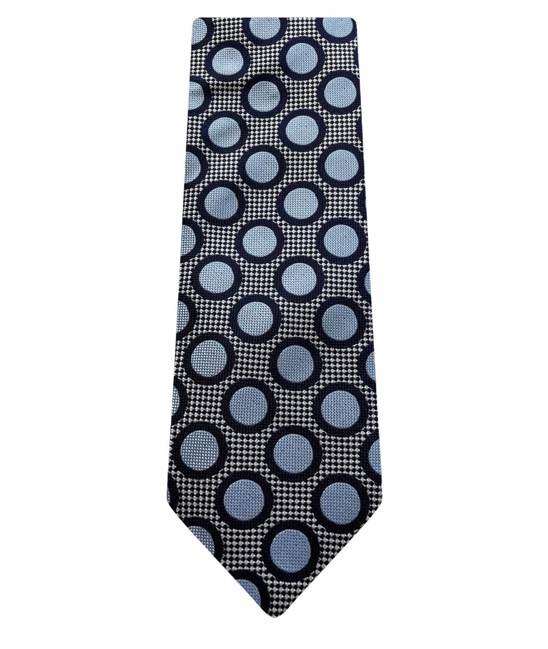 ETON Голубой шелковый галстук, фото 1