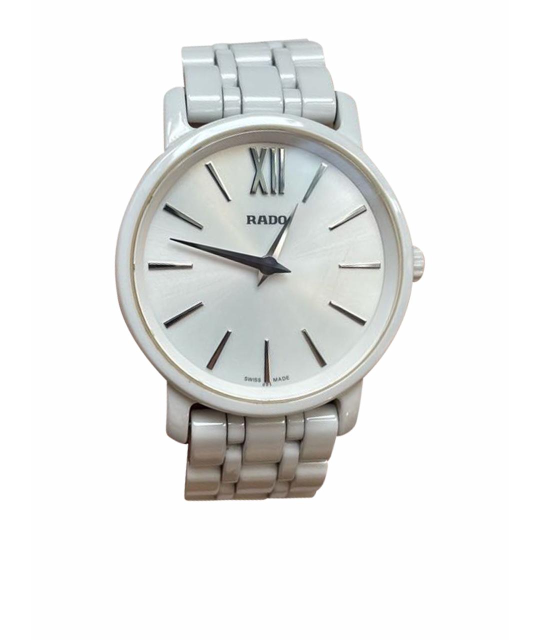 RADO Белые керамические часы, фото 1
