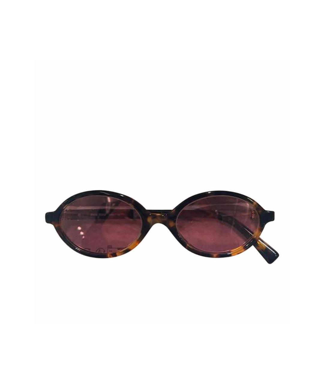 MIU MIU Коралловые солнцезащитные очки, фото 1