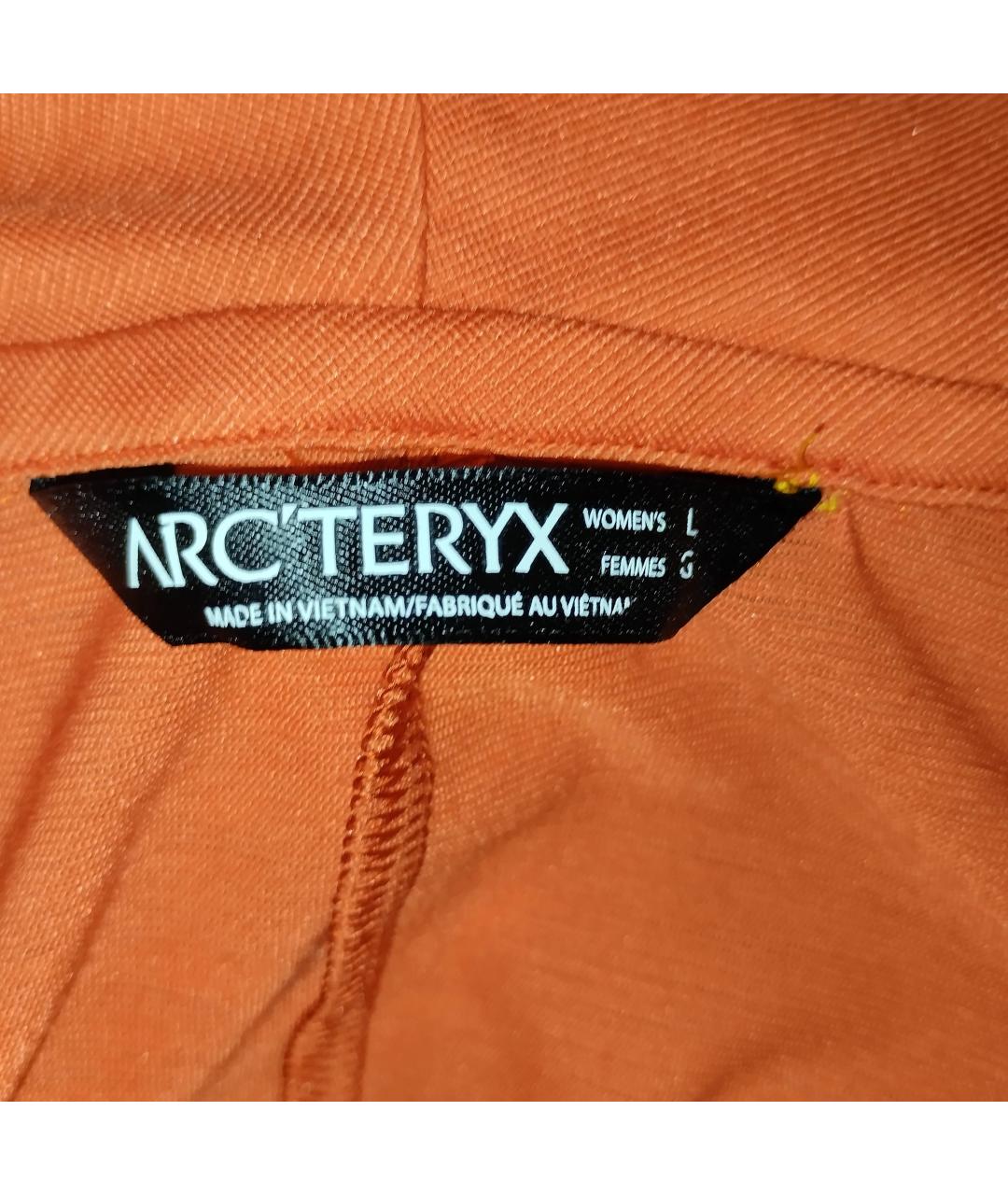 ARC'TERYX Оранжевый шерстяной спортивные костюмы, фото 4