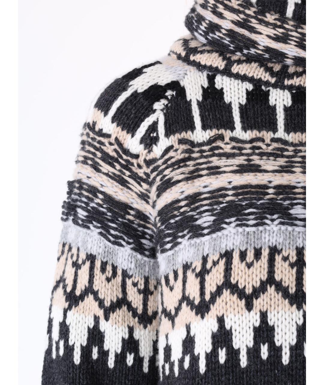 LORENA ANTONIAZZI Серый джемпер / свитер, фото 5