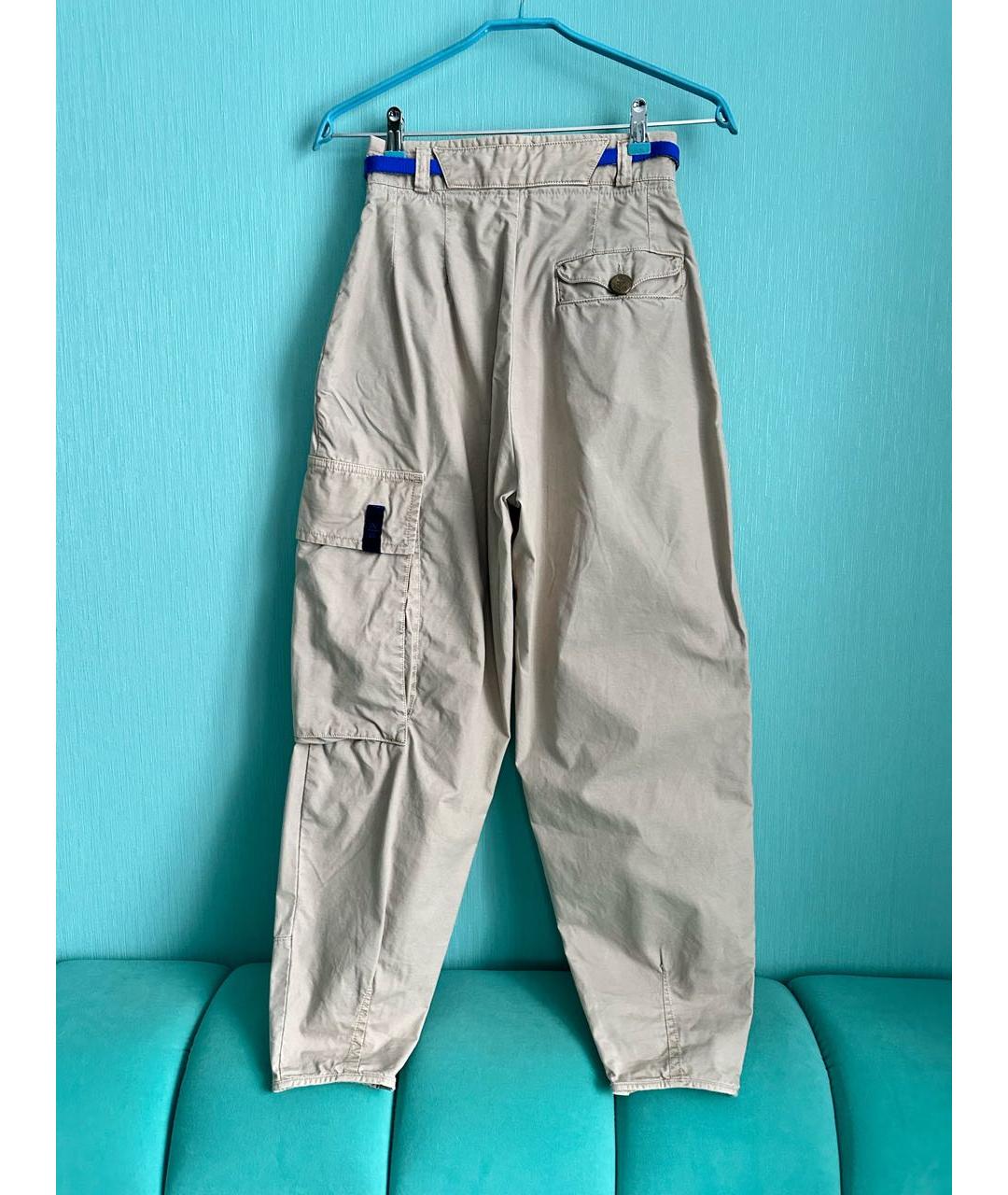 NORTH SAILS Бежевые хлопковые брюки широкие, фото 2