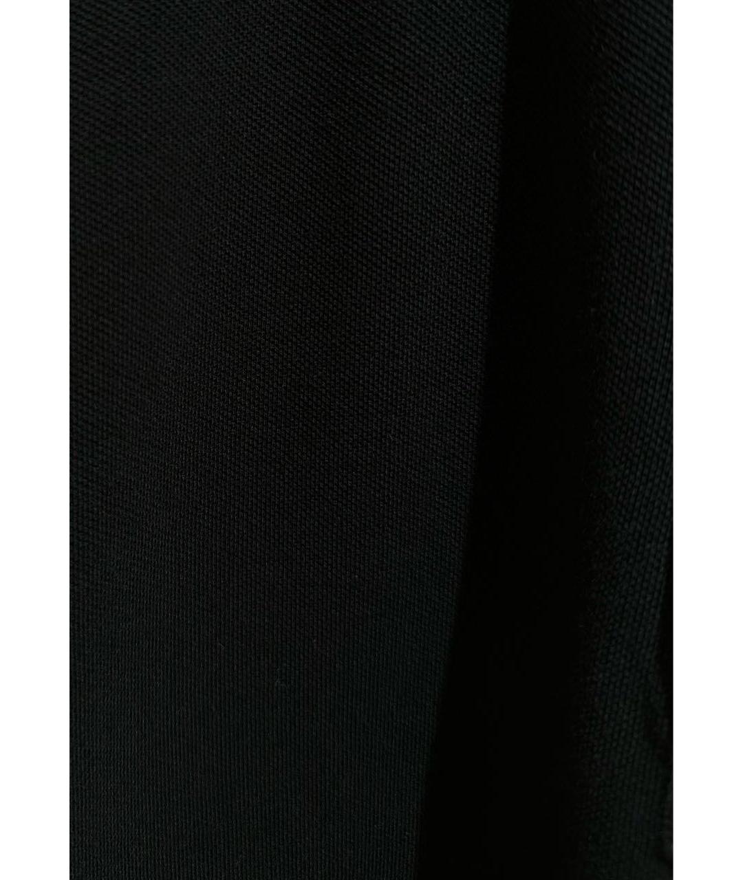 BRUNELLO CUCINELLI Темно-синее хлопковое поло с коротким рукавом, фото 4