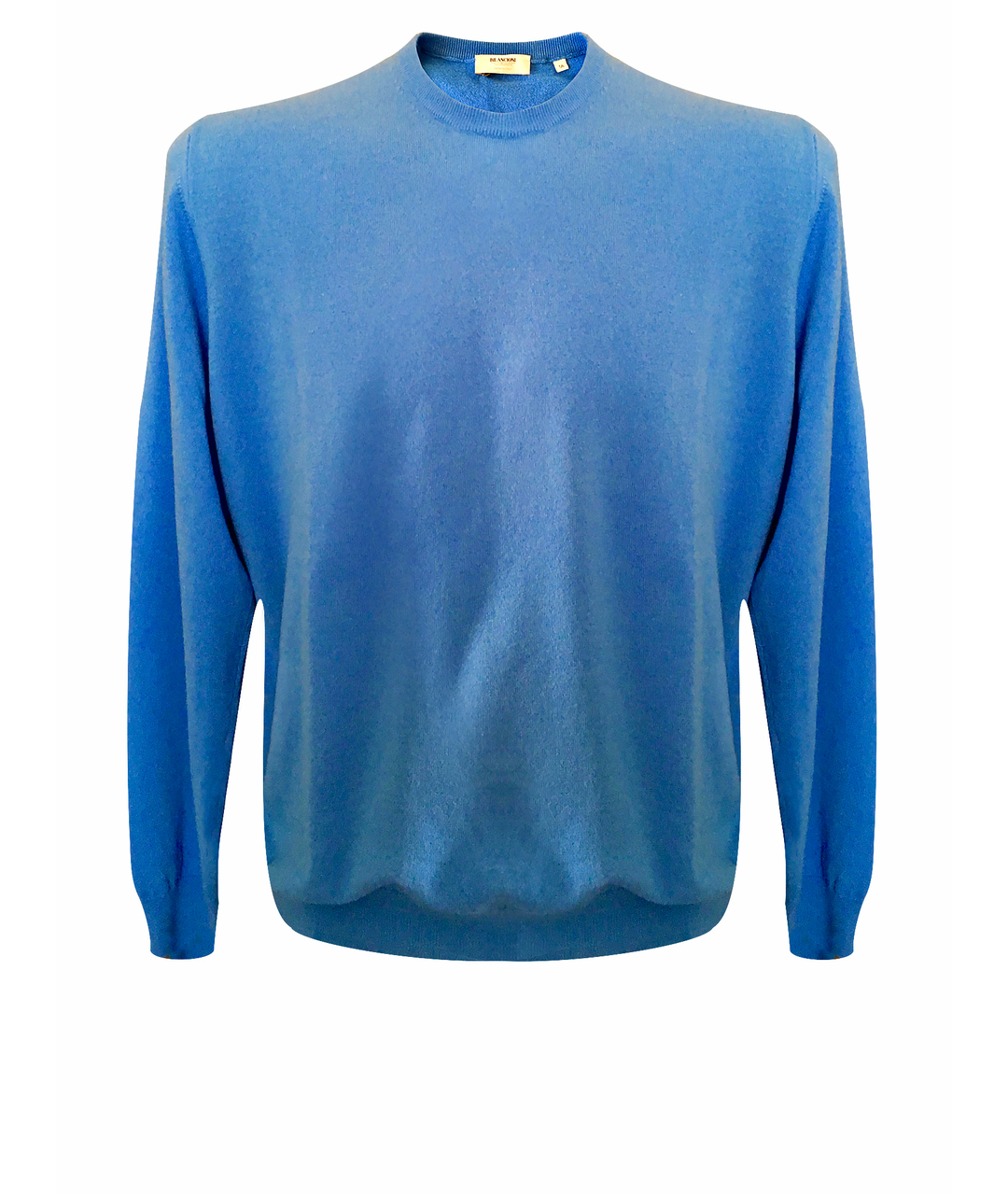 BILANCIONI Синий кашемировый джемпер / свитер, фото 1