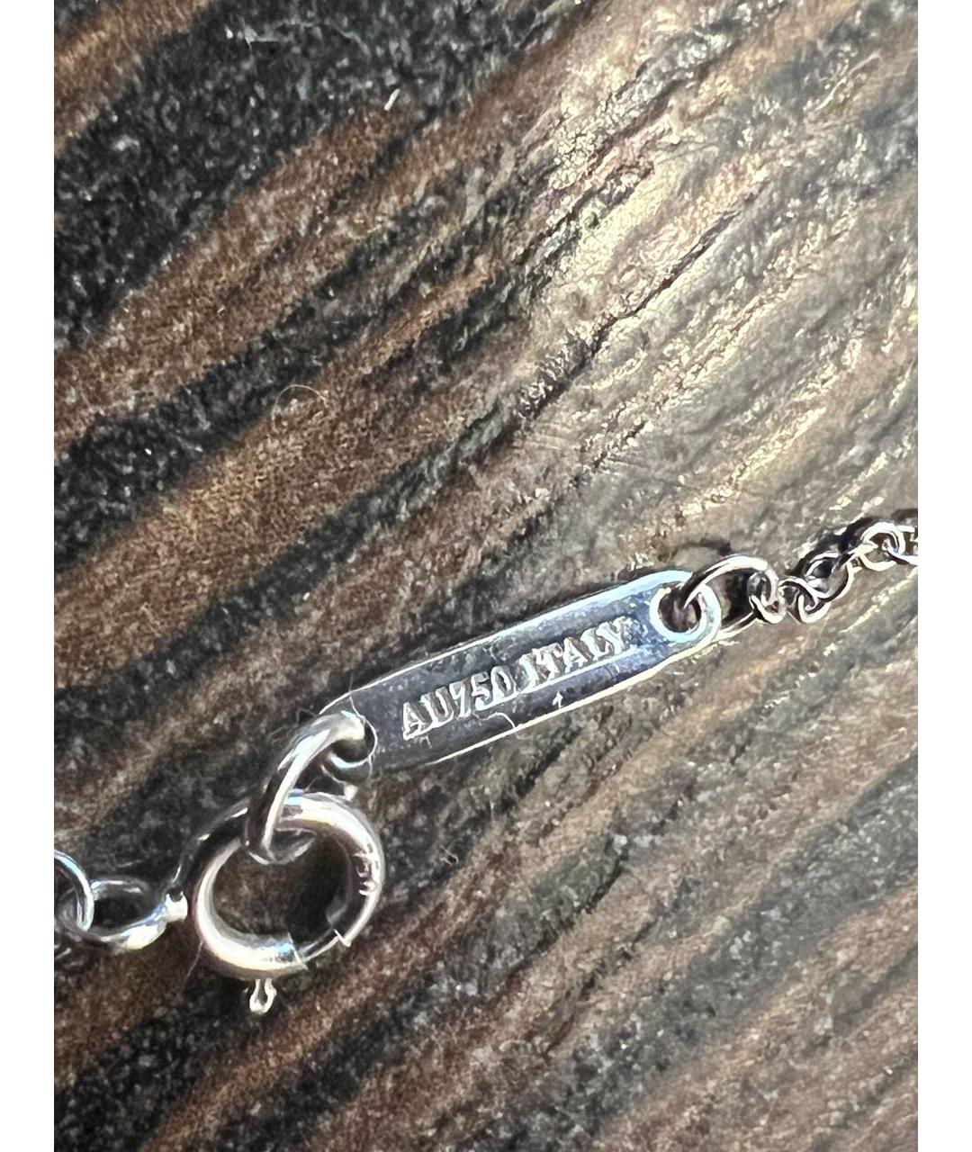 TIFFANY&CO Белая подвеска из белого золота, фото 6