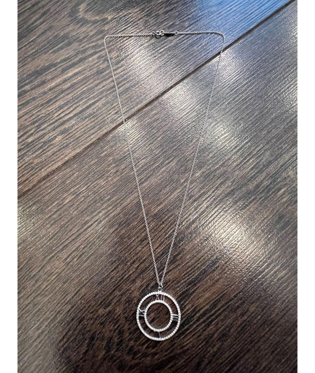 TIFFANY&CO Белая подвеска из белого золота, фото 4