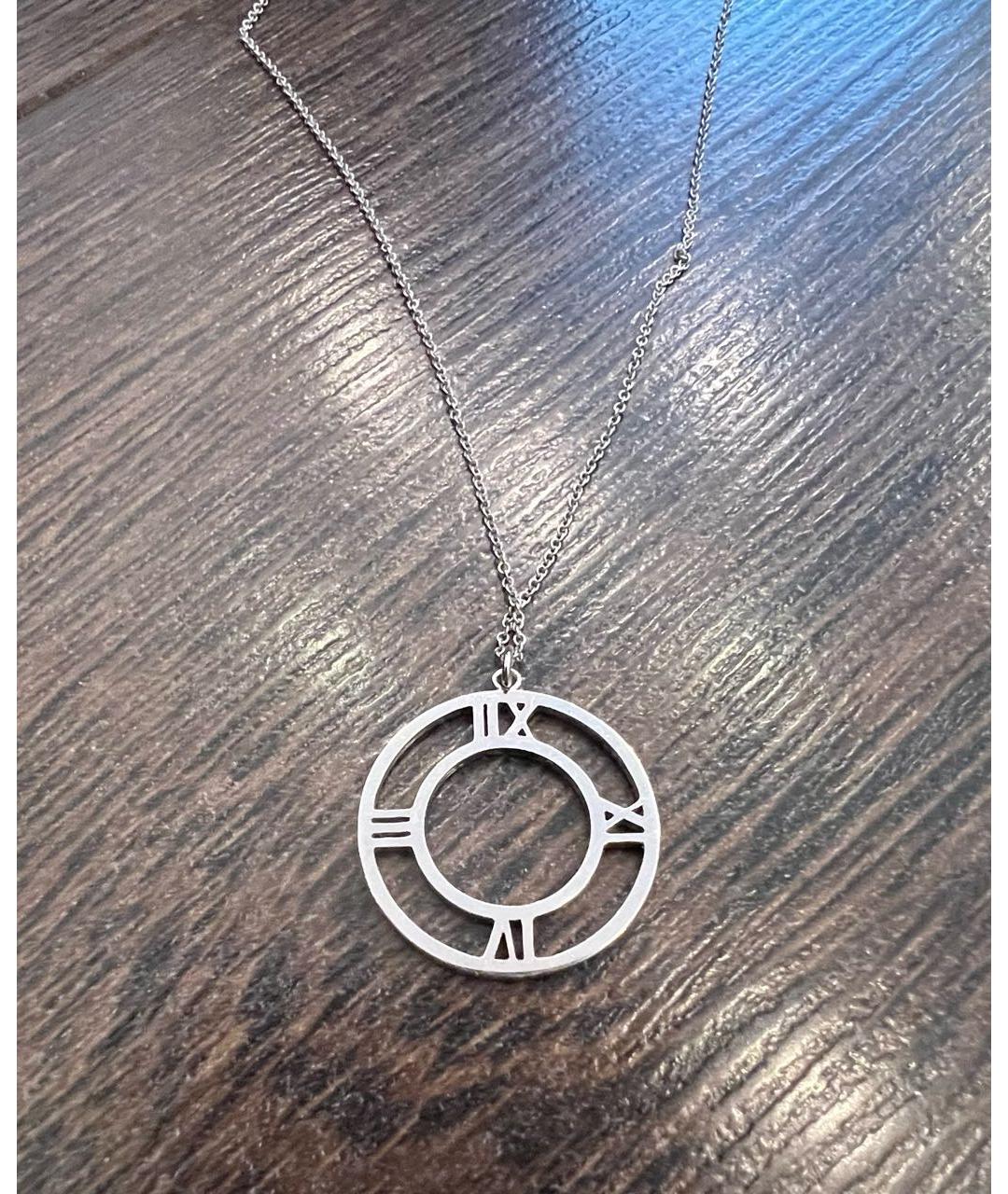 TIFFANY&CO Белая подвеска из белого золота, фото 3