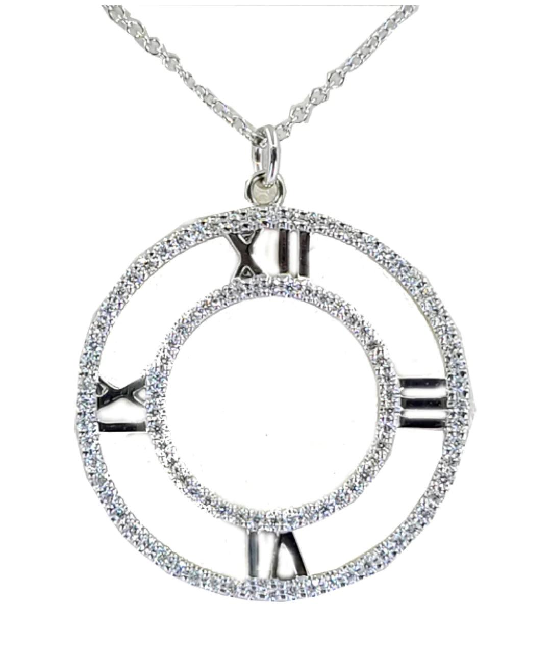TIFFANY&CO Белая подвеска из белого золота, фото 8