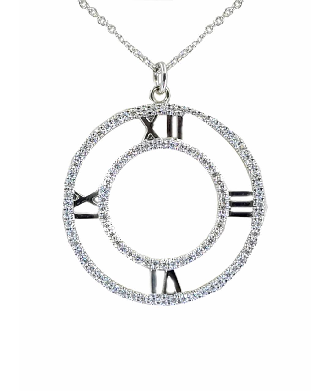 TIFFANY&CO Белая подвеска из белого золота, фото 1