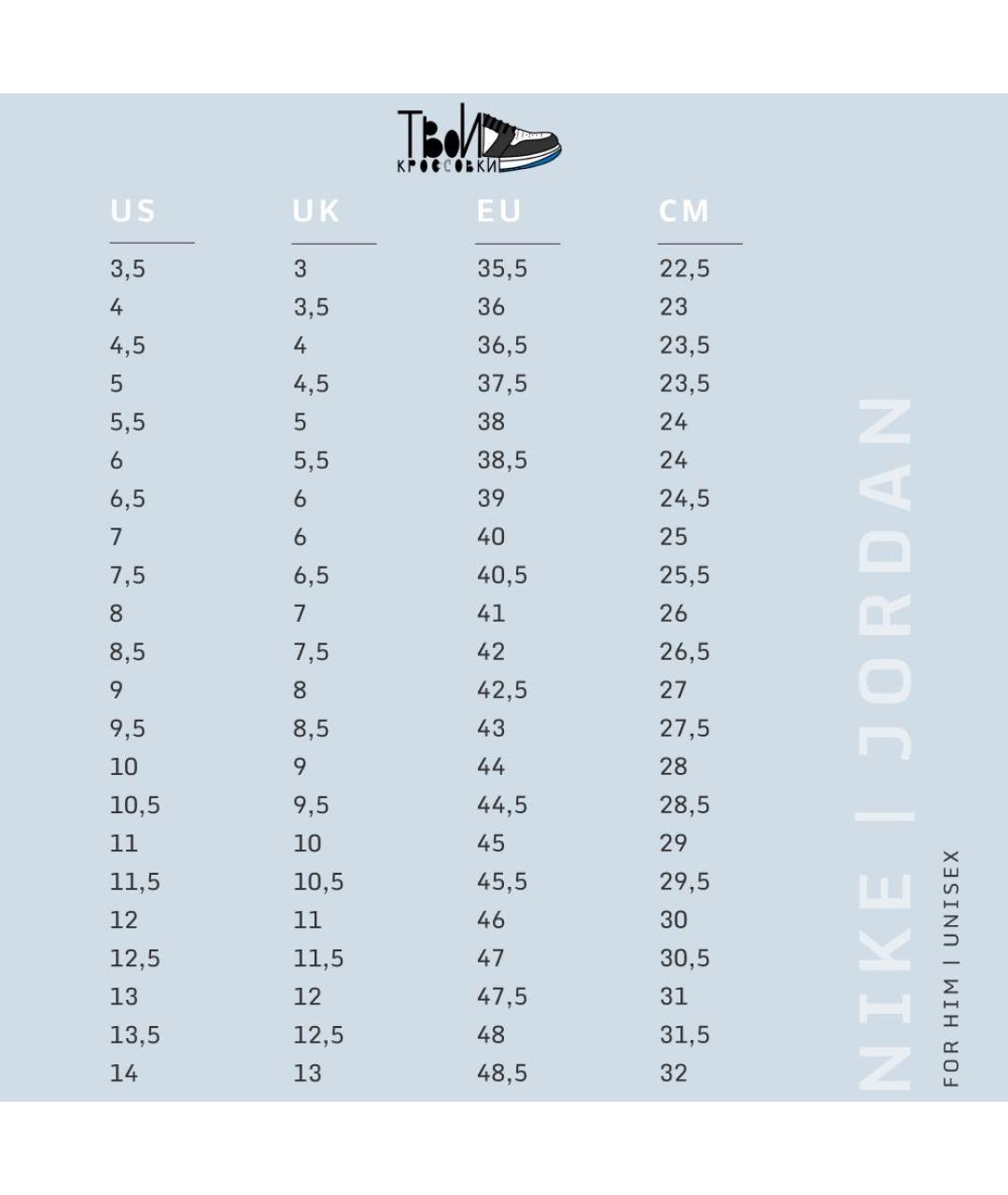 NIKE Голубые кожаные низкие кроссовки / кеды, фото 6