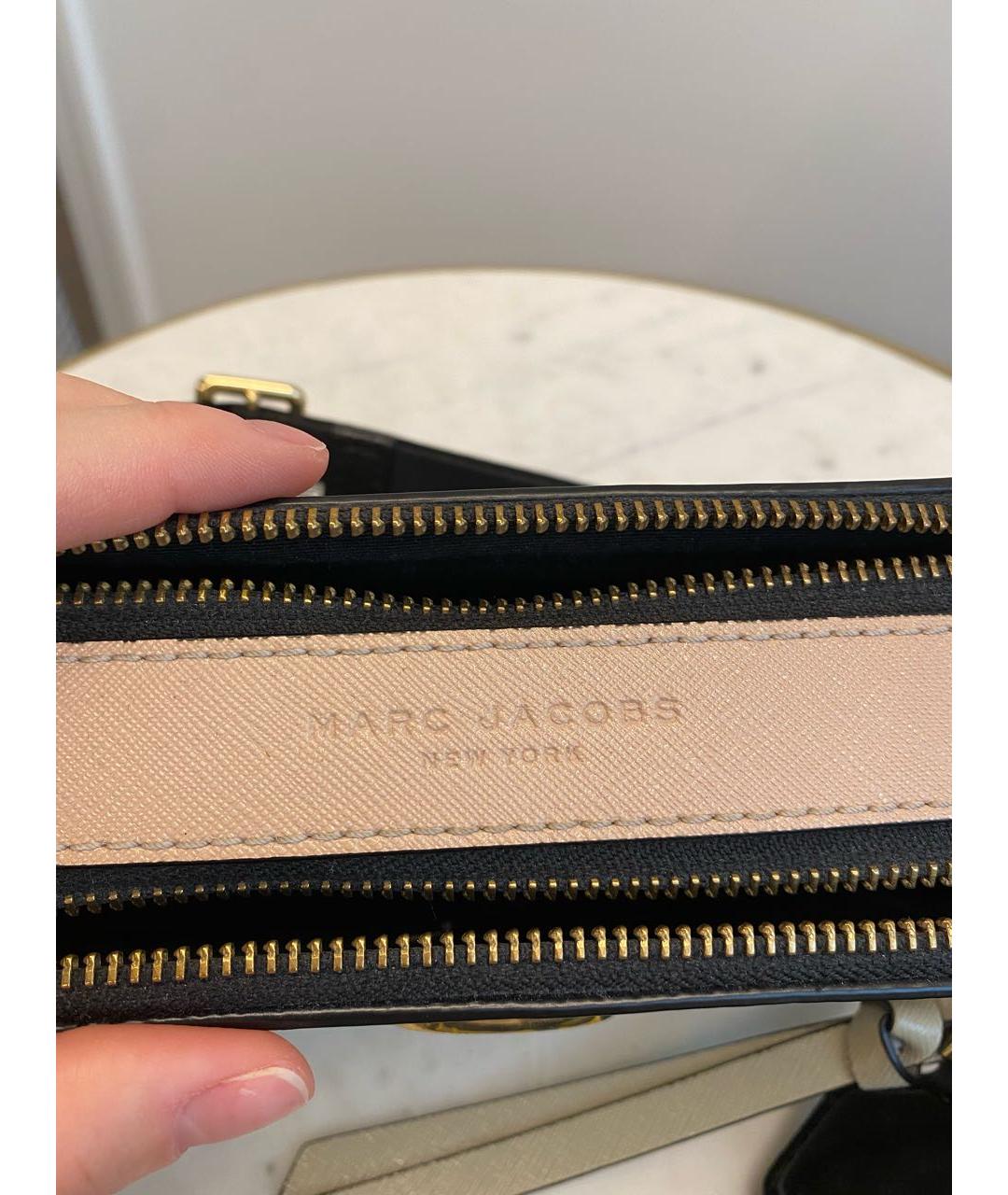 MARC BY MARC JACOBS Бежевая сумка через плечо, фото 5