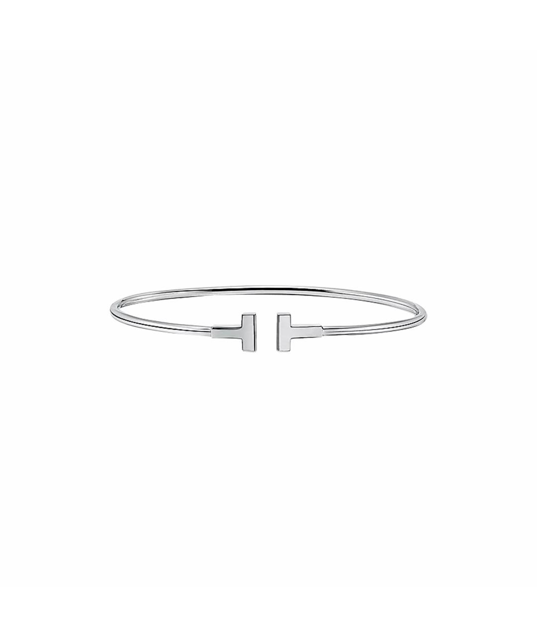 TIFFANY&CO Серебрянный браслет из белого золота, фото 1
