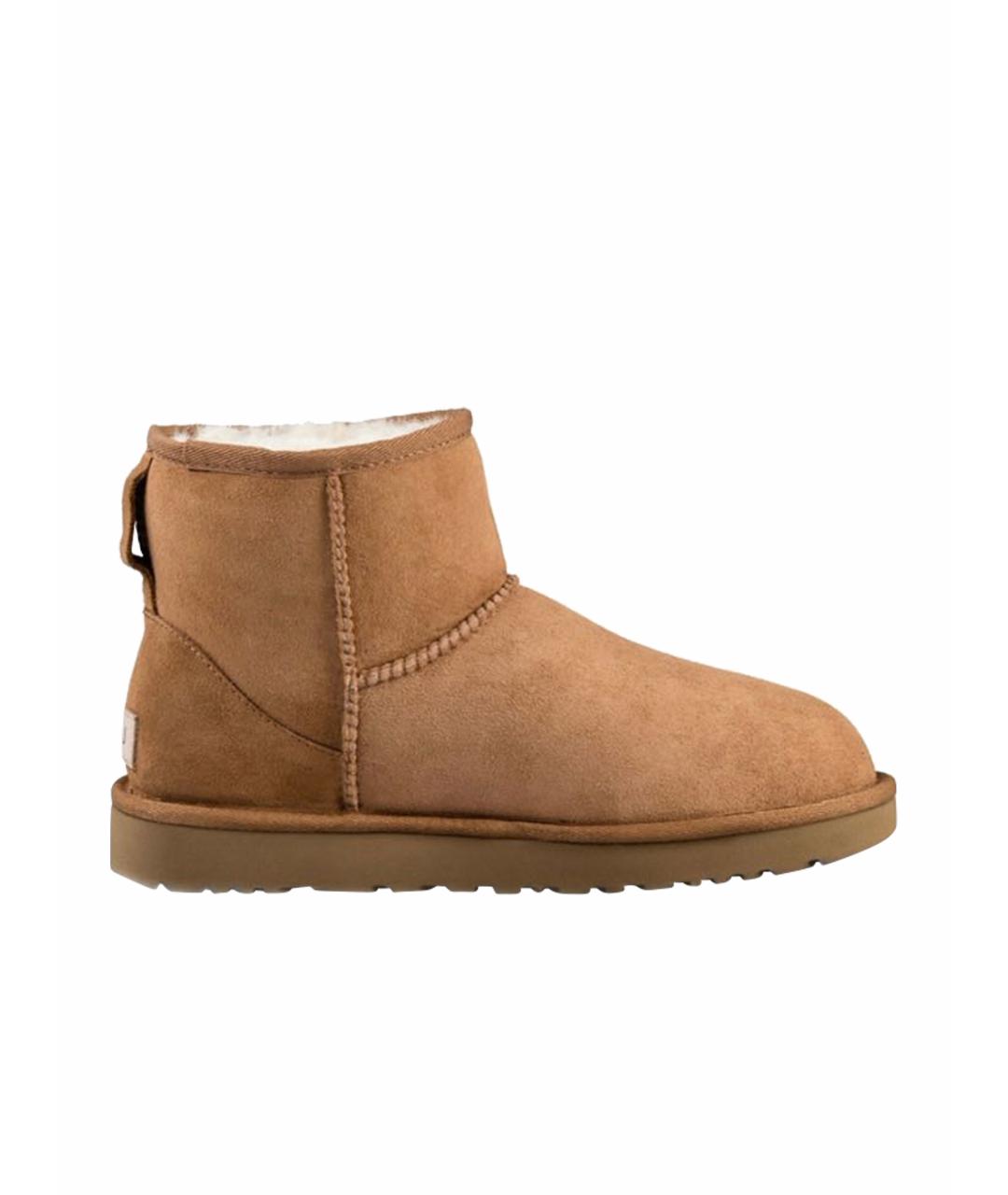 UGG AUSTRALIA Замшевые ботинки, фото 1