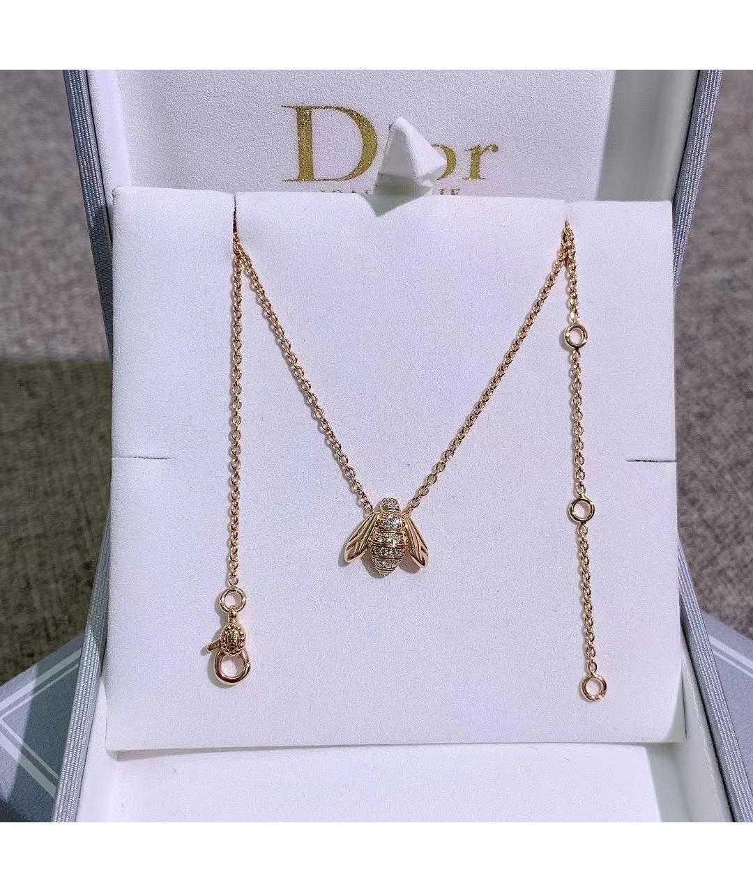 CHRISTIAN DIOR Подвеска из розового золота, фото 5