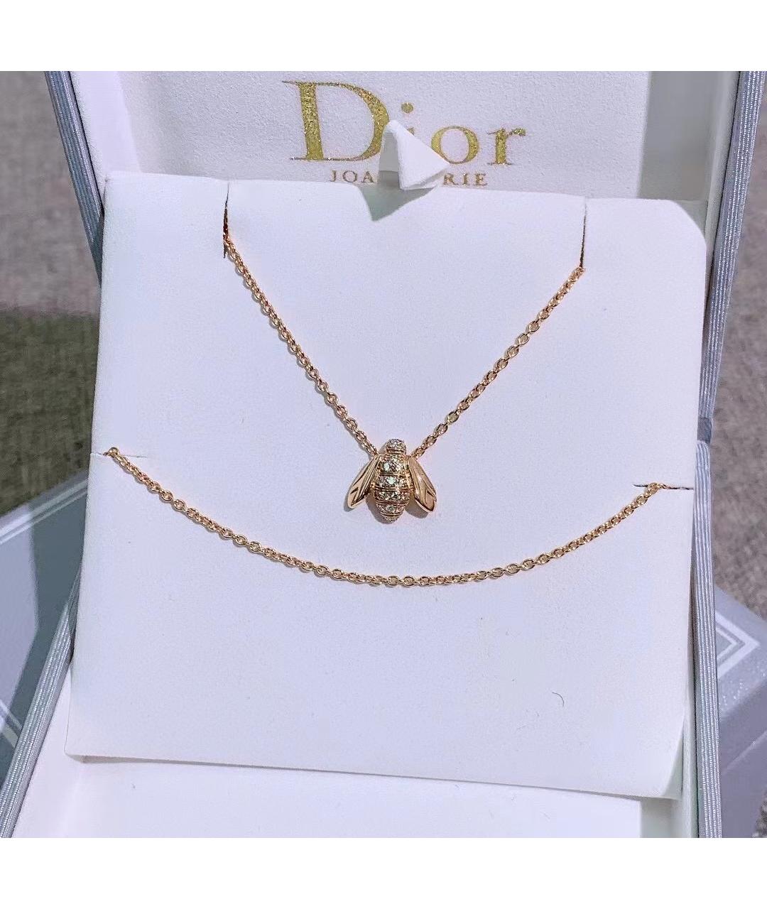 CHRISTIAN DIOR Подвеска из розового золота, фото 6