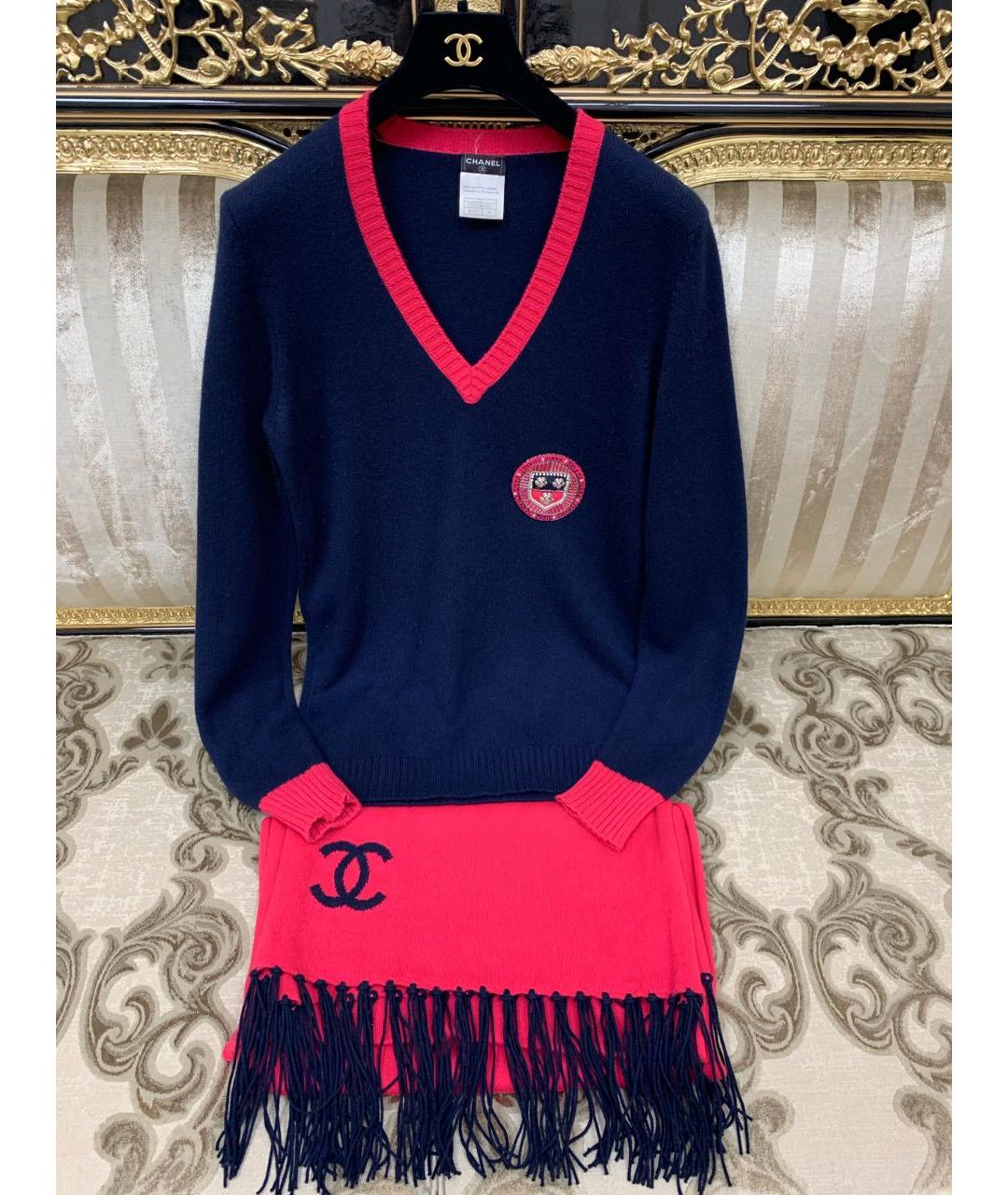 CHANEL Мульти джемпер / свитер, фото 3