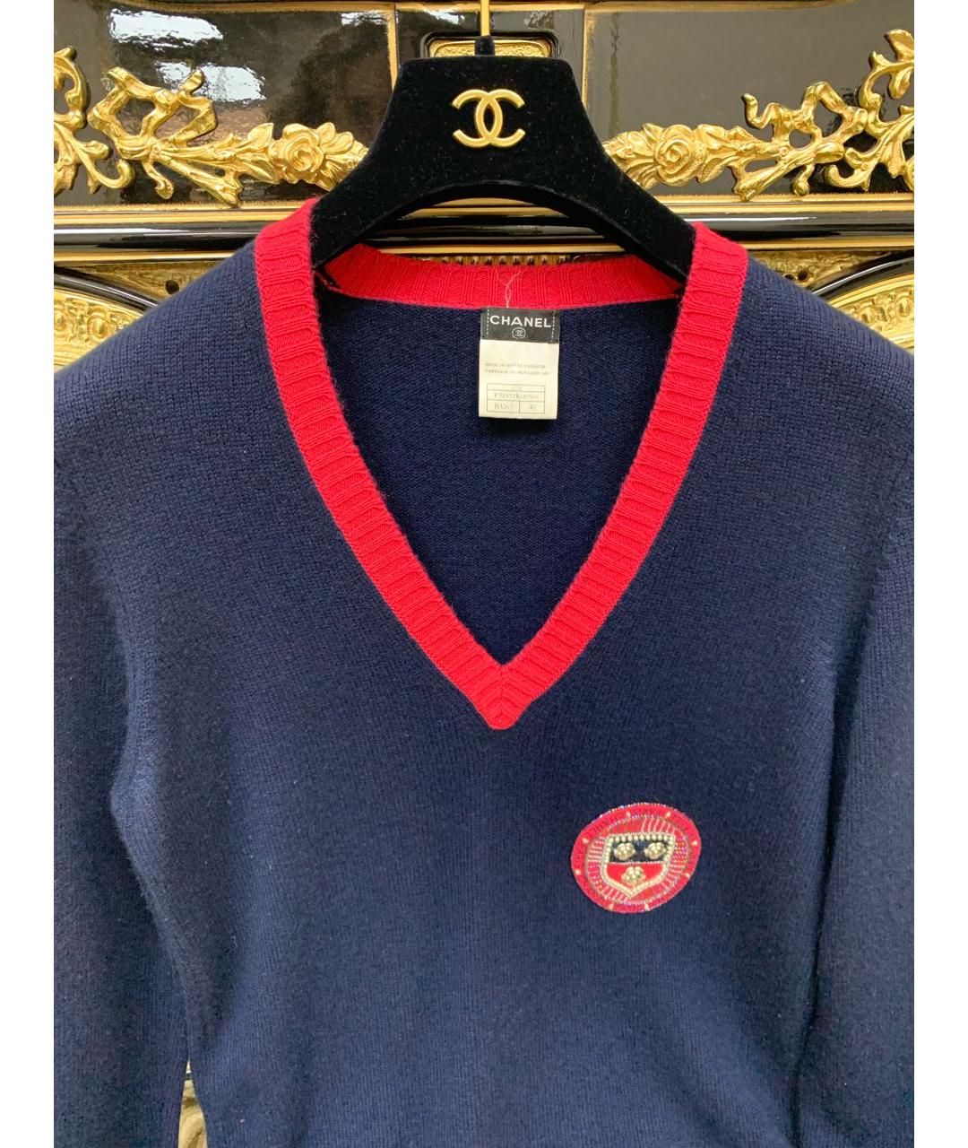 CHANEL Мульти джемпер / свитер, фото 7