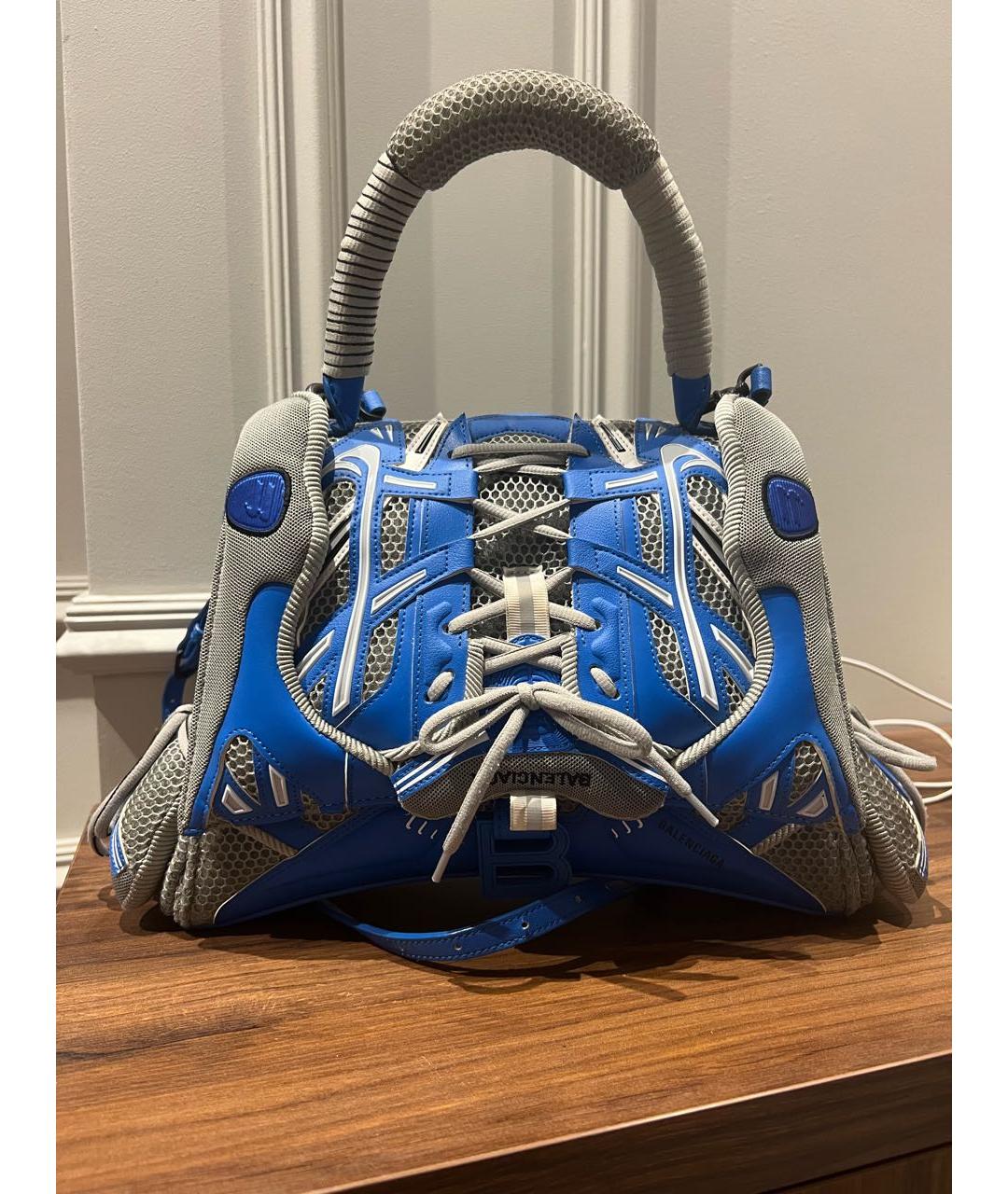 BALENCIAGA Мульти сумка через плечо из искусственной кожи, фото 7