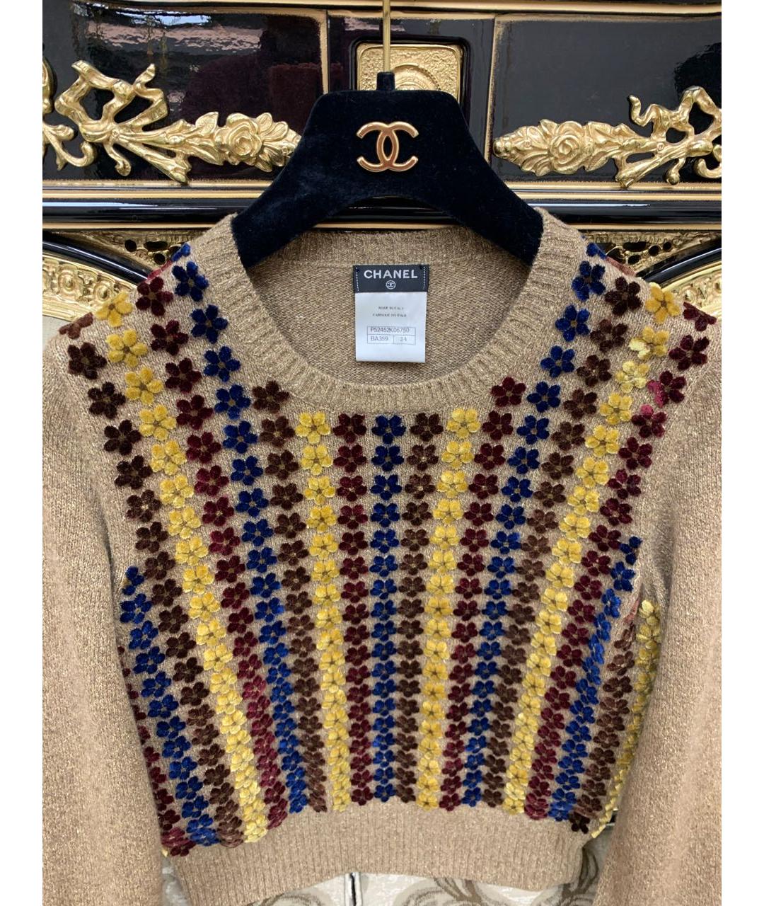 CHANEL Мульти джемпер / свитер, фото 2