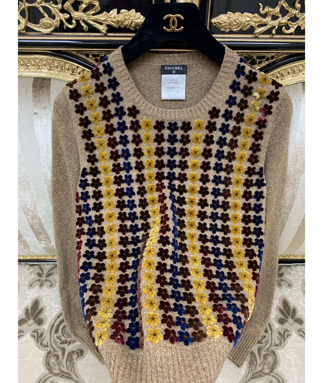 CHANEL Мульти джемпер / свитер, фото 4
