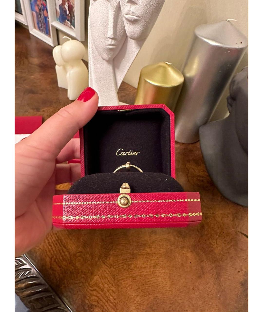 CARTIER Розовое кольцо из розового золота, фото 5