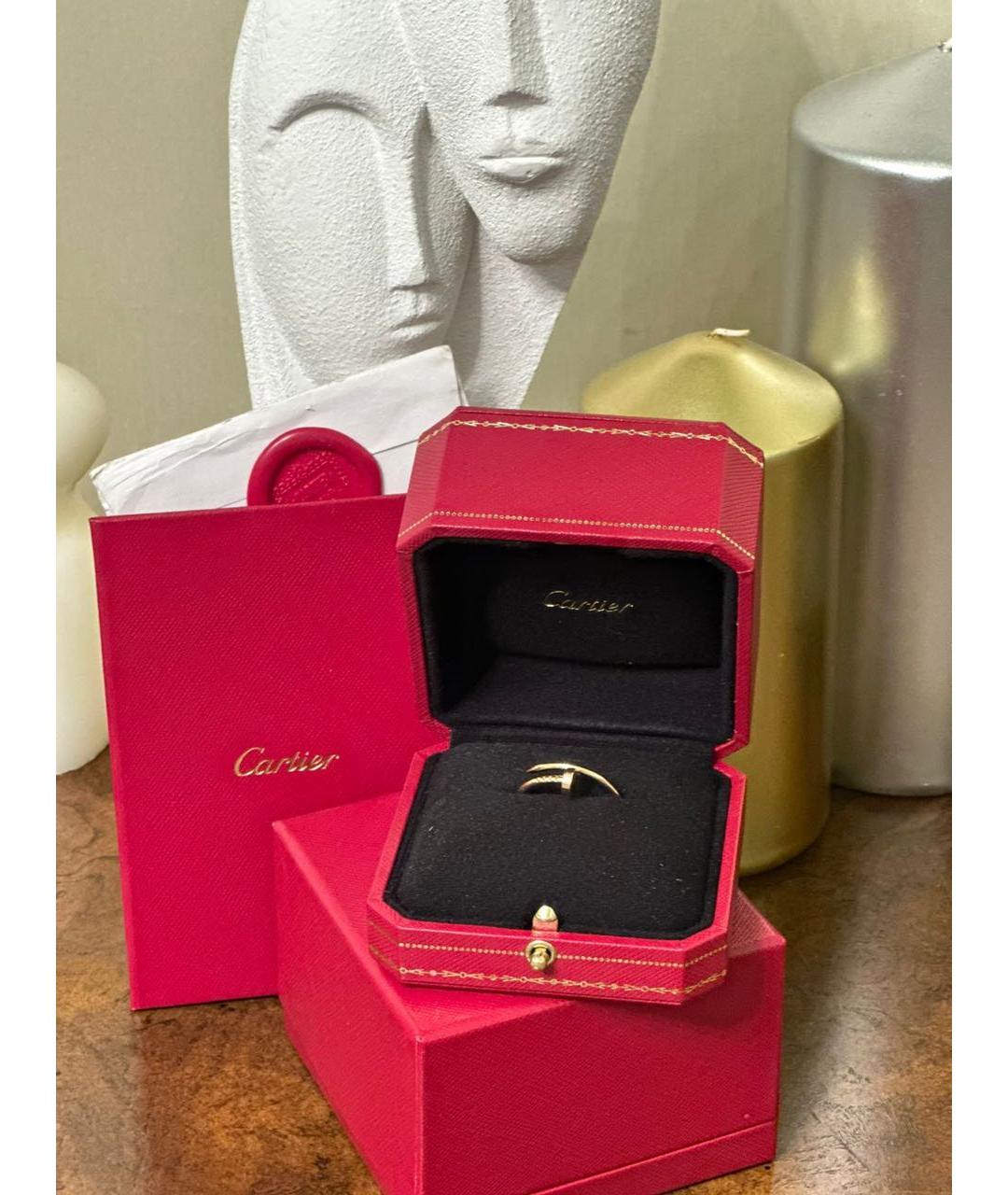 CARTIER Розовое кольцо из розового золота, фото 7
