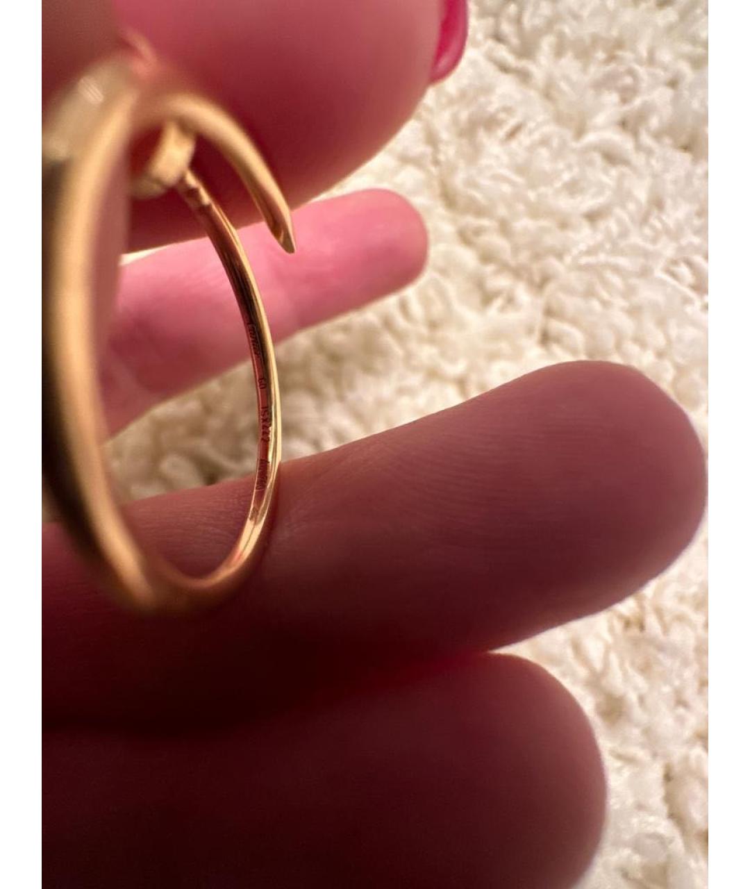CARTIER Розовое кольцо из розового золота, фото 3