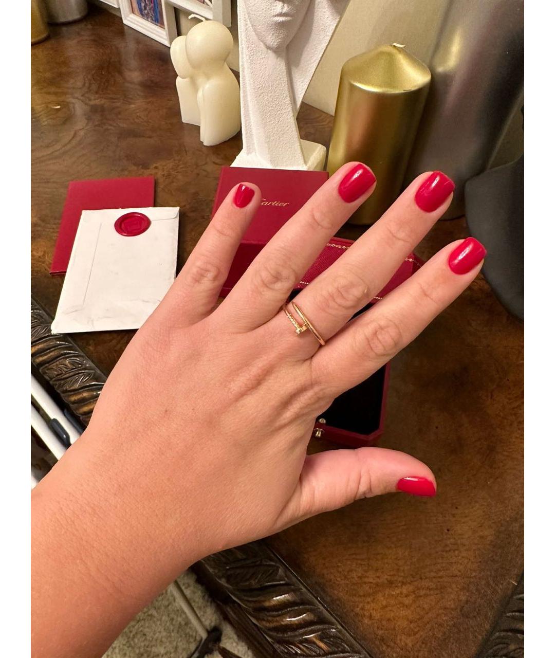 CARTIER Розовое кольцо из розового золота, фото 6