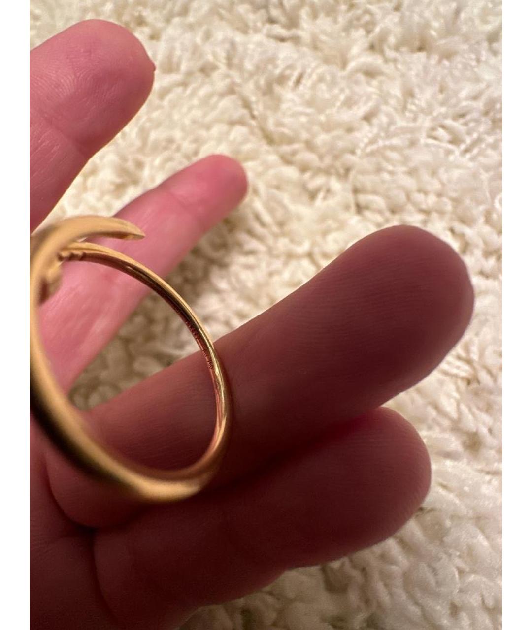 CARTIER Розовое кольцо из розового золота, фото 4