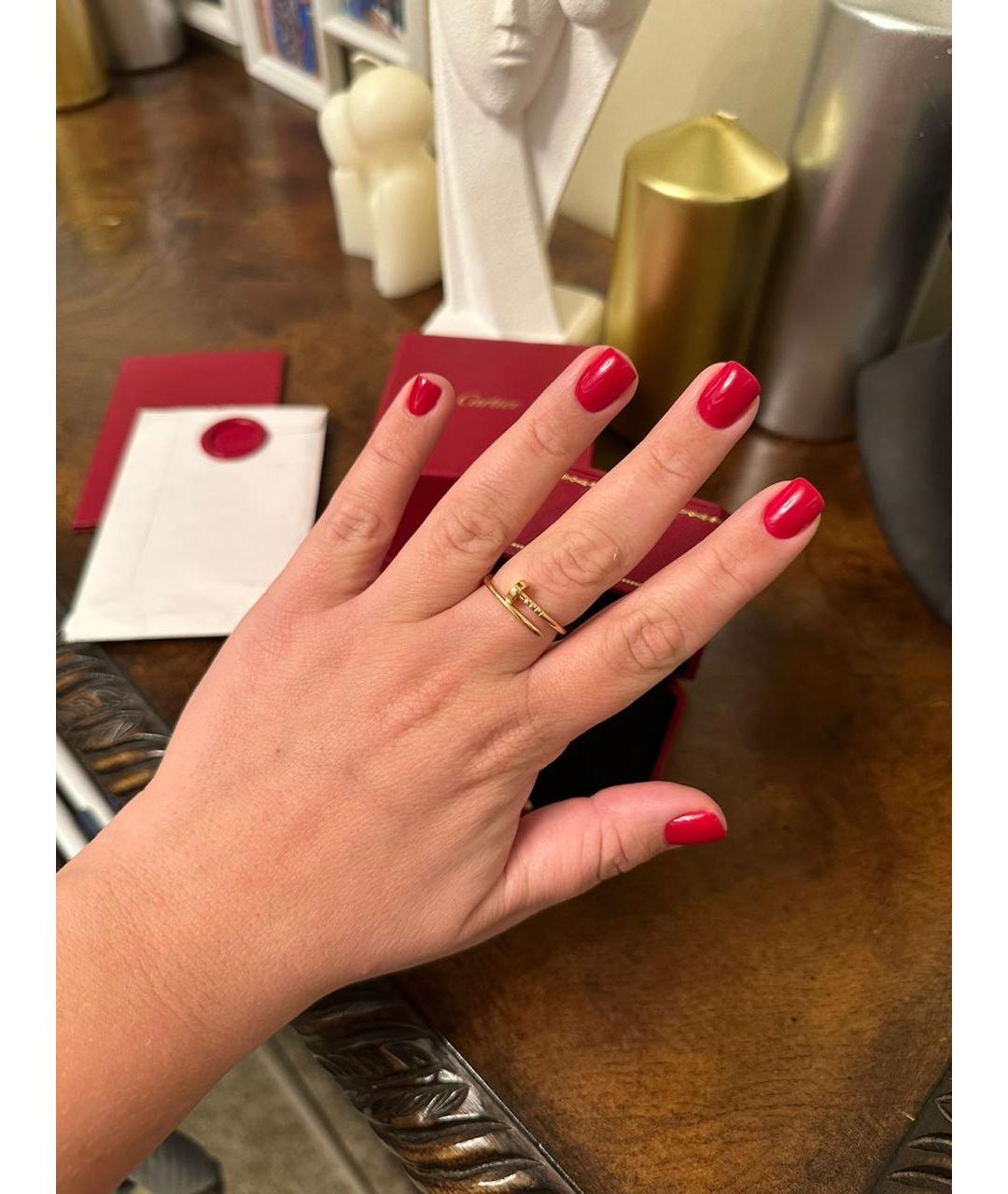 CARTIER Розовое кольцо из розового золота, фото 8