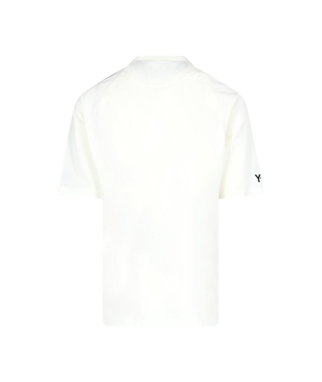 Y-3 Белая футболка, фото 2