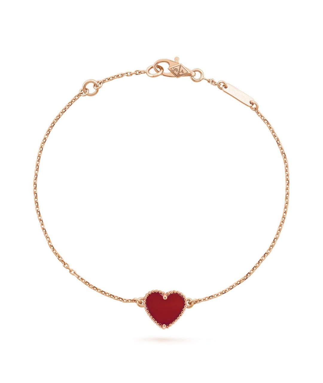 VAN CLEEF & ARPELS Розовый браслет из розового золота, фото 5