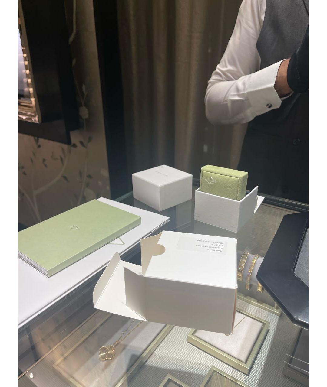 VAN CLEEF & ARPELS Розовый браслет из розового золота, фото 4
