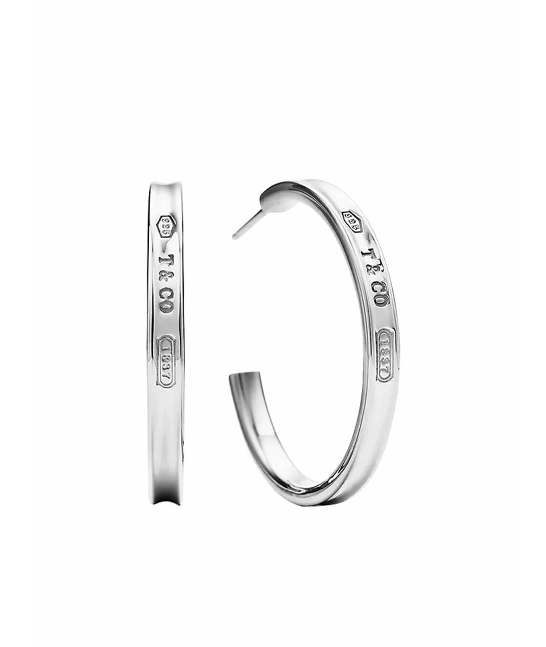 TIFFANY&CO Серебряные серебряные серьги, фото 1