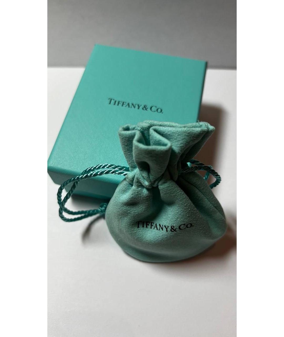 TIFFANY&CO Серебряные серебряные серьги, фото 6