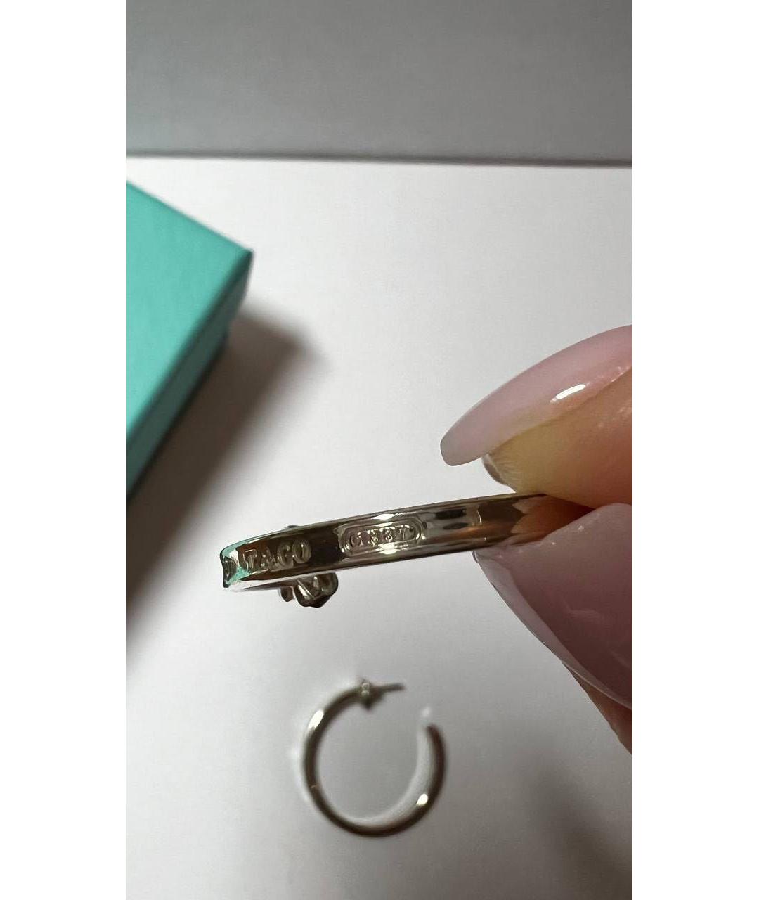 TIFFANY&CO Серебряные серебряные серьги, фото 5