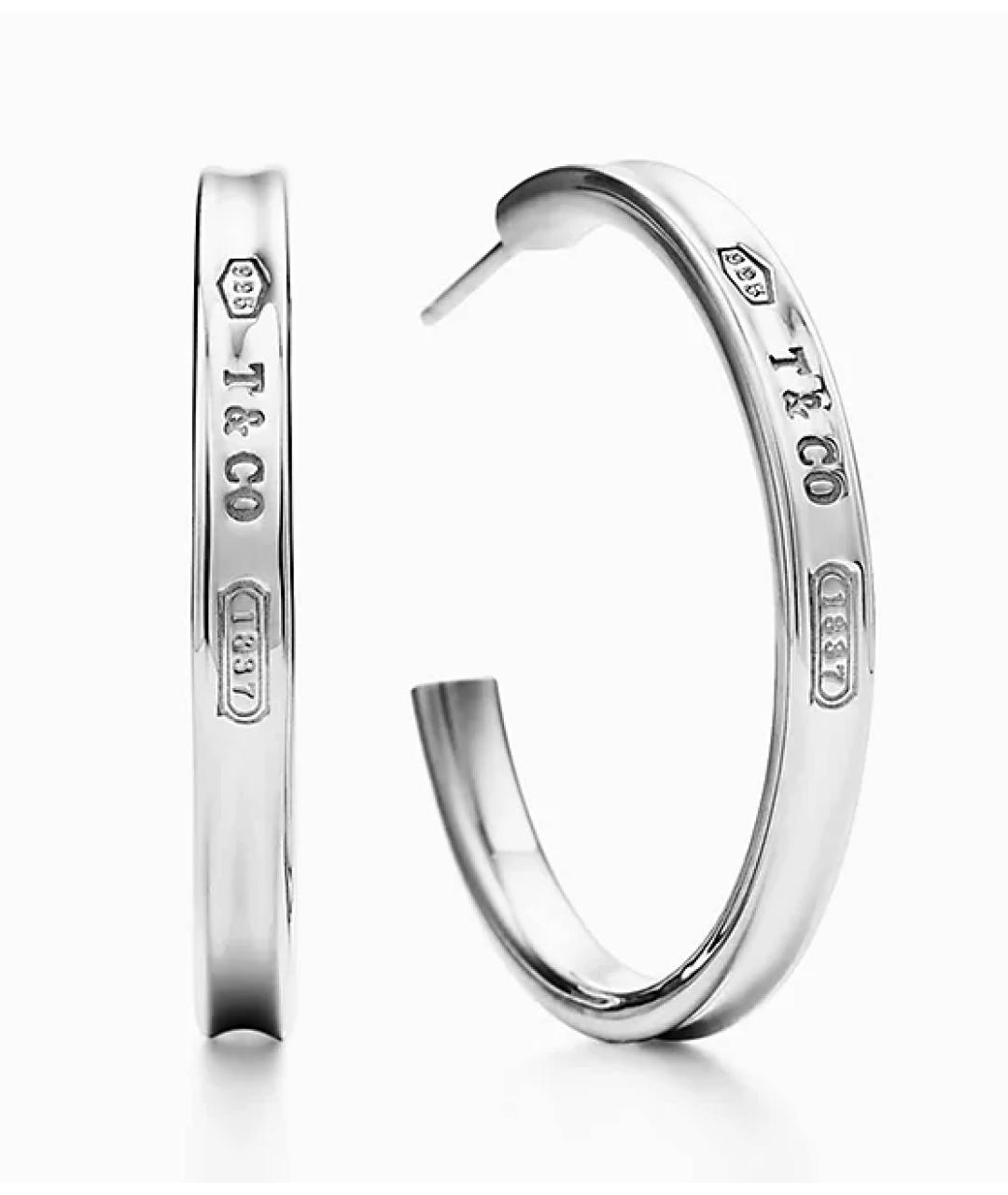 TIFFANY&CO Серебряные серебряные серьги, фото 9
